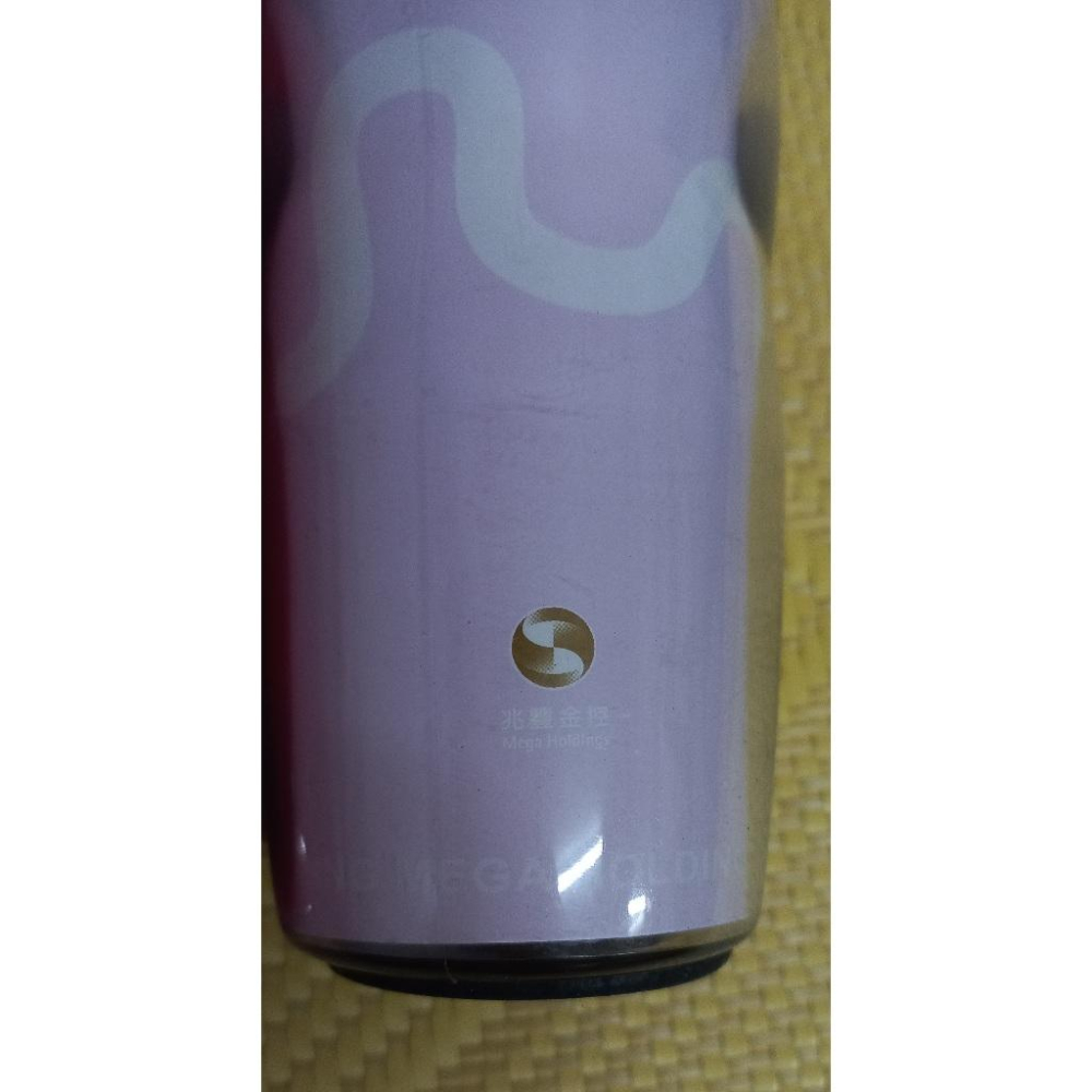曲線杯、保溫杯-兆豐金股東會贈品500cc｜ＤＡＮＲＯ丹露經典隨身瓶450ＣＣ／保溫瓶-細節圖5