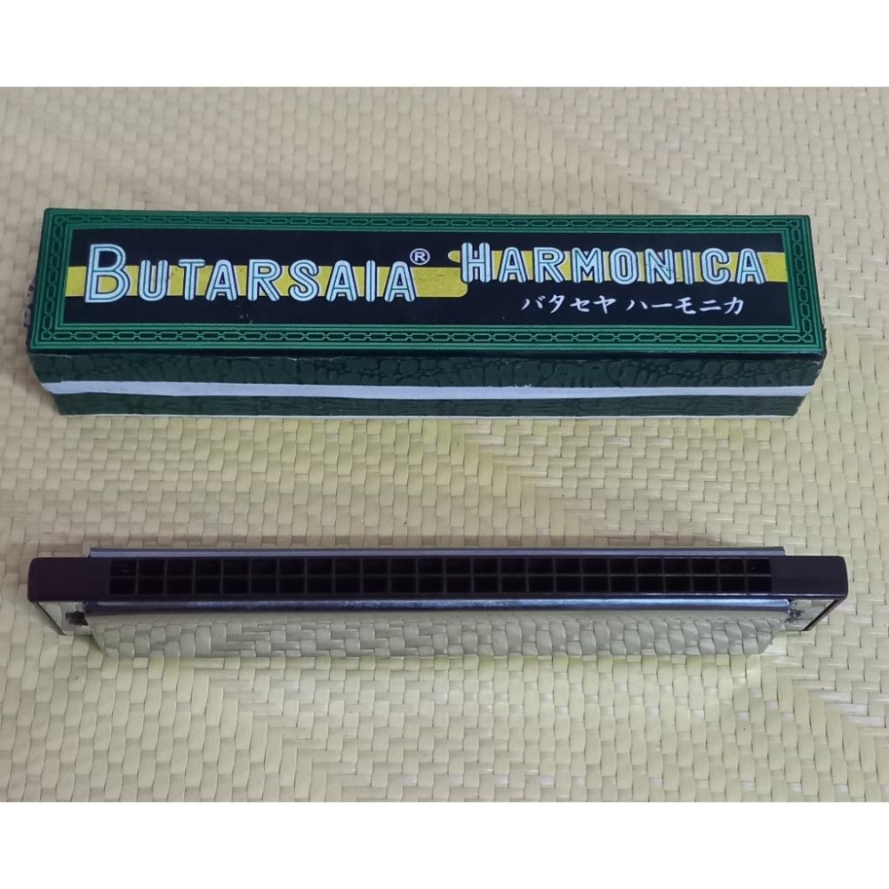 原裝進口 BUTARSAIA Harmonica 巴特西亞口琴 口琴 24音 Key C-細節圖2