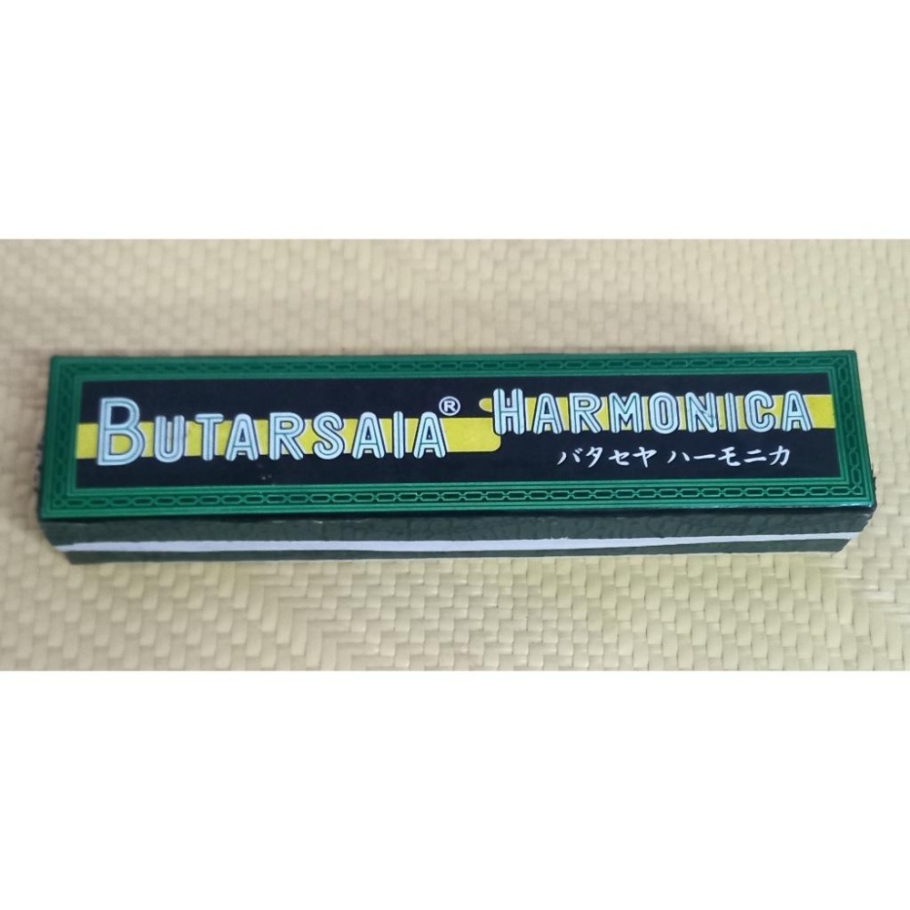 原裝進口 BUTARSAIA Harmonica 巴特西亞口琴 口琴 24音 Key C-細節圖3
