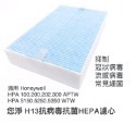您淨 Honeywell HPA100 200 202 300 APTW 抗病毒 抗菌 HEPA 濾心 濾網 hrfr1-規格圖6