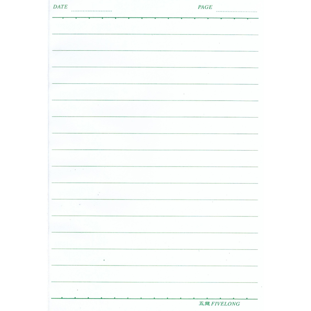 26K國中橫行本 橫行簿 橫行本 學生作業簿 26K 五龍牌-細節圖3