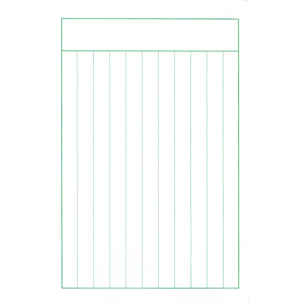 26K國中直行本 直行簿 直行本 學生作業簿 26K 五龍牌-細節圖3