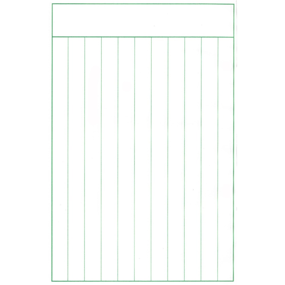 26K高中小直行 直行簿 直行本 學生作業簿 26K 五龍牌-細節圖3