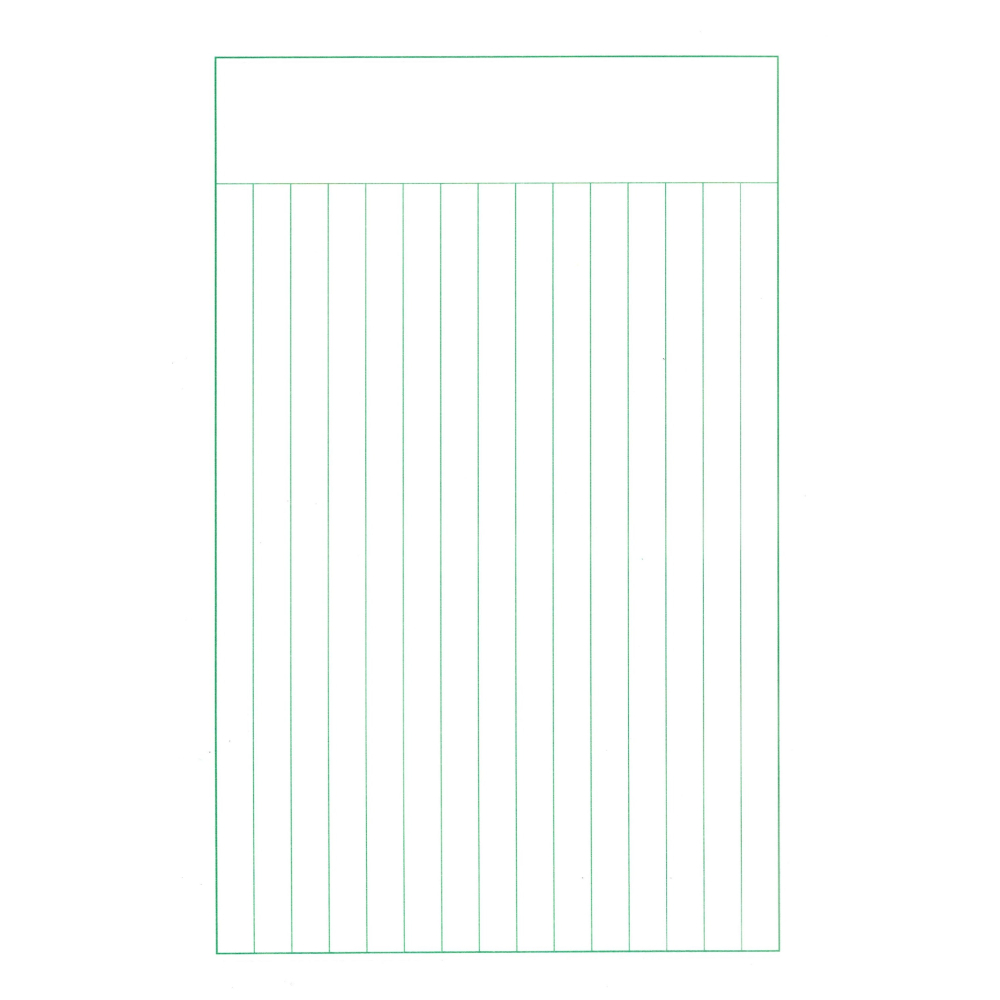 18K高中直行本 直行簿 學生作業簿 18K 五龍牌-細節圖3