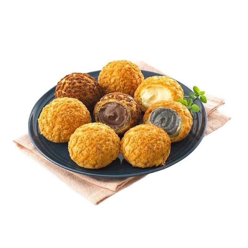免運~【黑貓宅配】豆酥朋 綜合泡芙禮盒 12入 幸芙時刻禮盒 泡芙 甜點 下午茶 原味 巧克力 泡芙禮盒 團購超夯甜品-細節圖6
