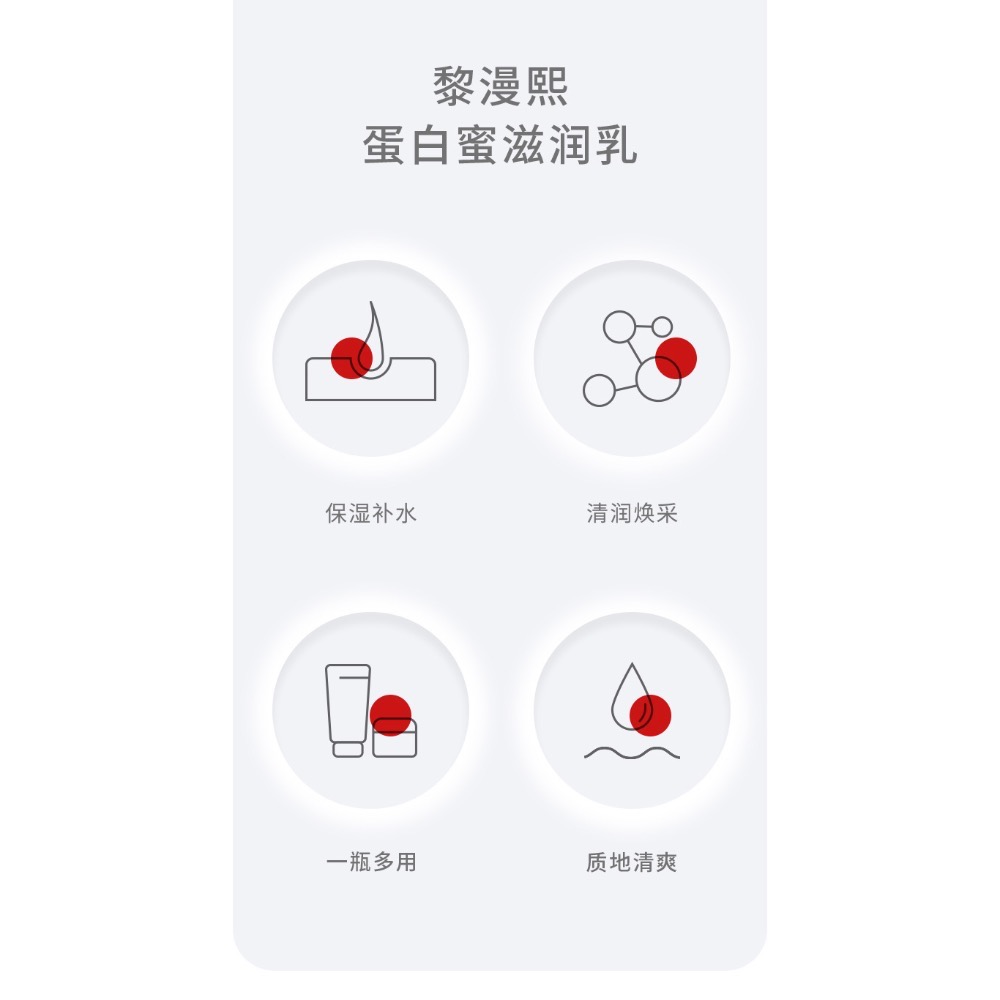 花貓<現貨>LIMANCY｜黎漫熙SOD蛋白蜜滋潤乳 保濕乳液 臉部、身體適用 一瓶搞定-細節圖4