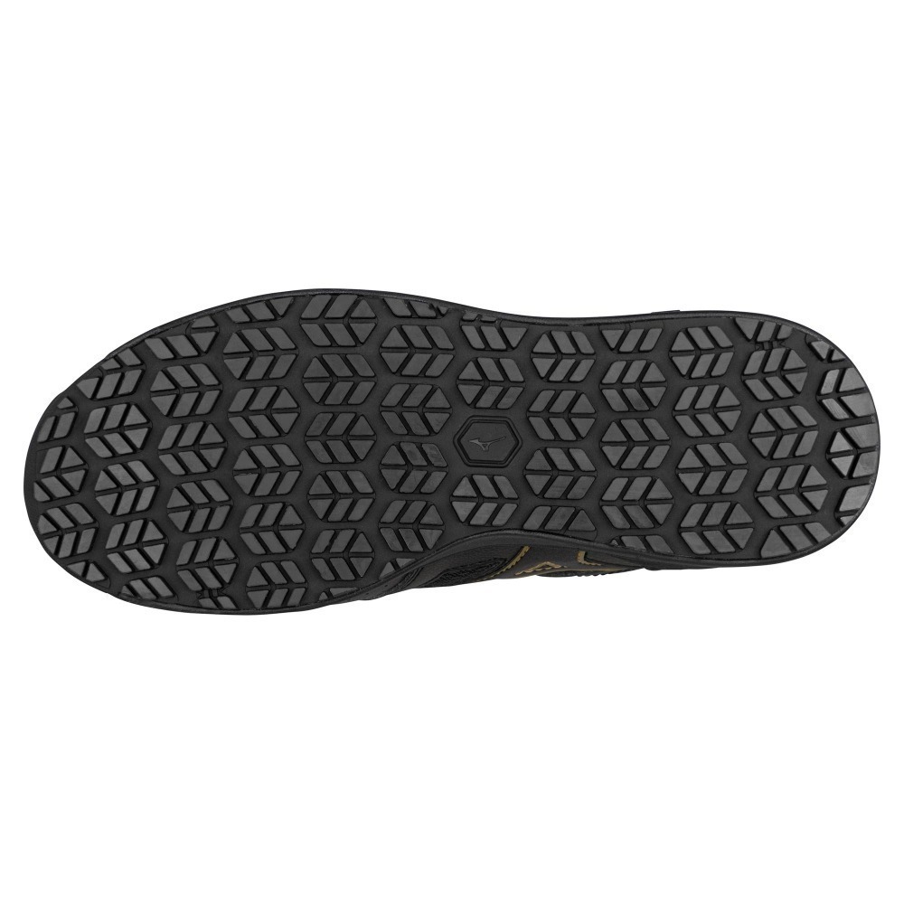 【開立發票】 美津濃 MIZUNO 安全鞋 防護鞋 工作鞋 4E寬楦 FIGA213609-細節圖3