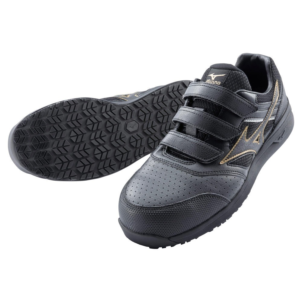 【開立發票】 美津濃 MIZUNO 安全鞋 防護鞋 工作鞋 4E寬楦 FIGA213609-細節圖8