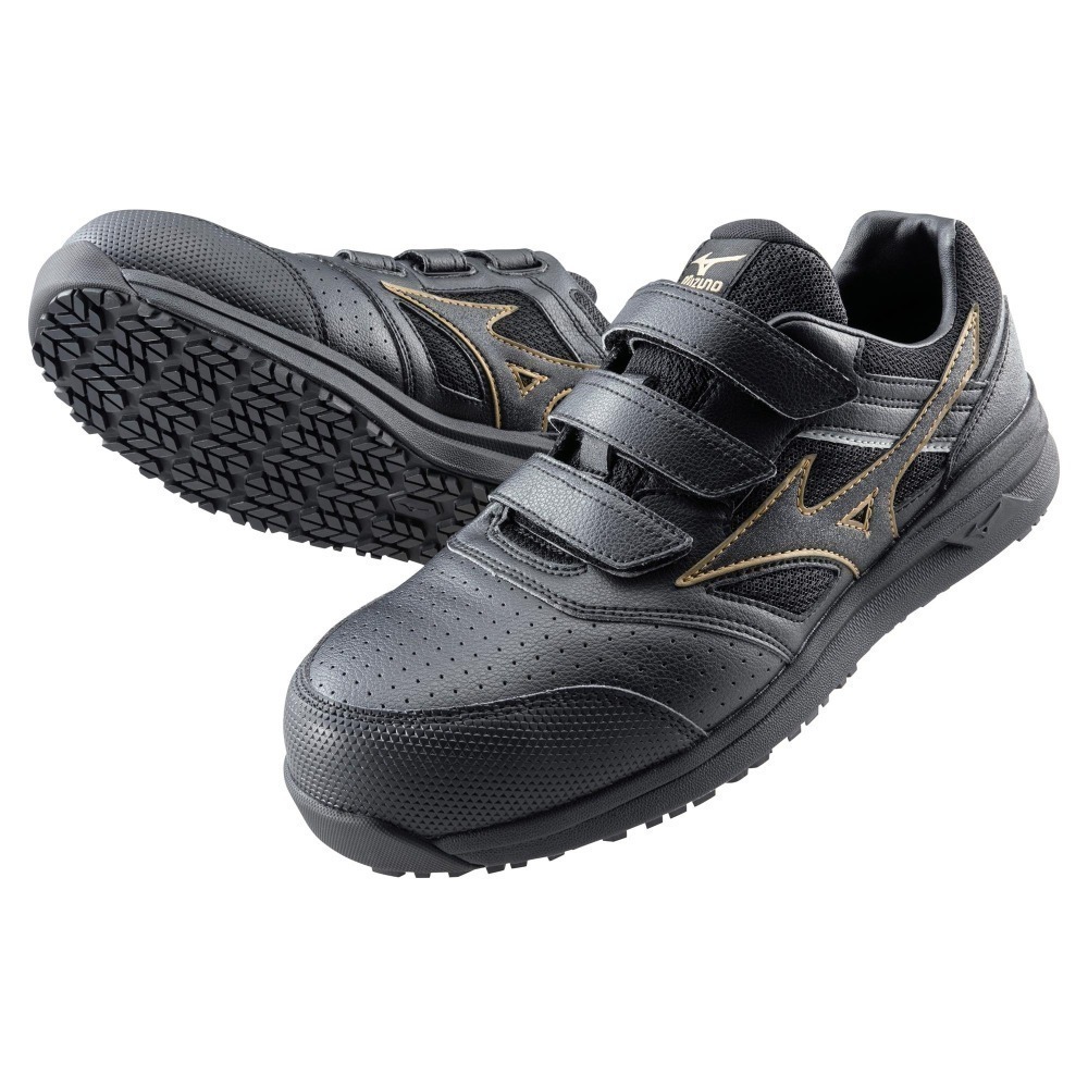 【開立發票】 美津濃 MIZUNO 安全鞋 防護鞋 工作鞋 4E寬楦 FIGA213609-細節圖9