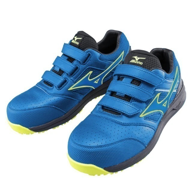 【開立發票】 美津濃 MIZUNO 安全鞋 防護鞋 工作鞋 4E寬楦 FIGA213627-細節圖3