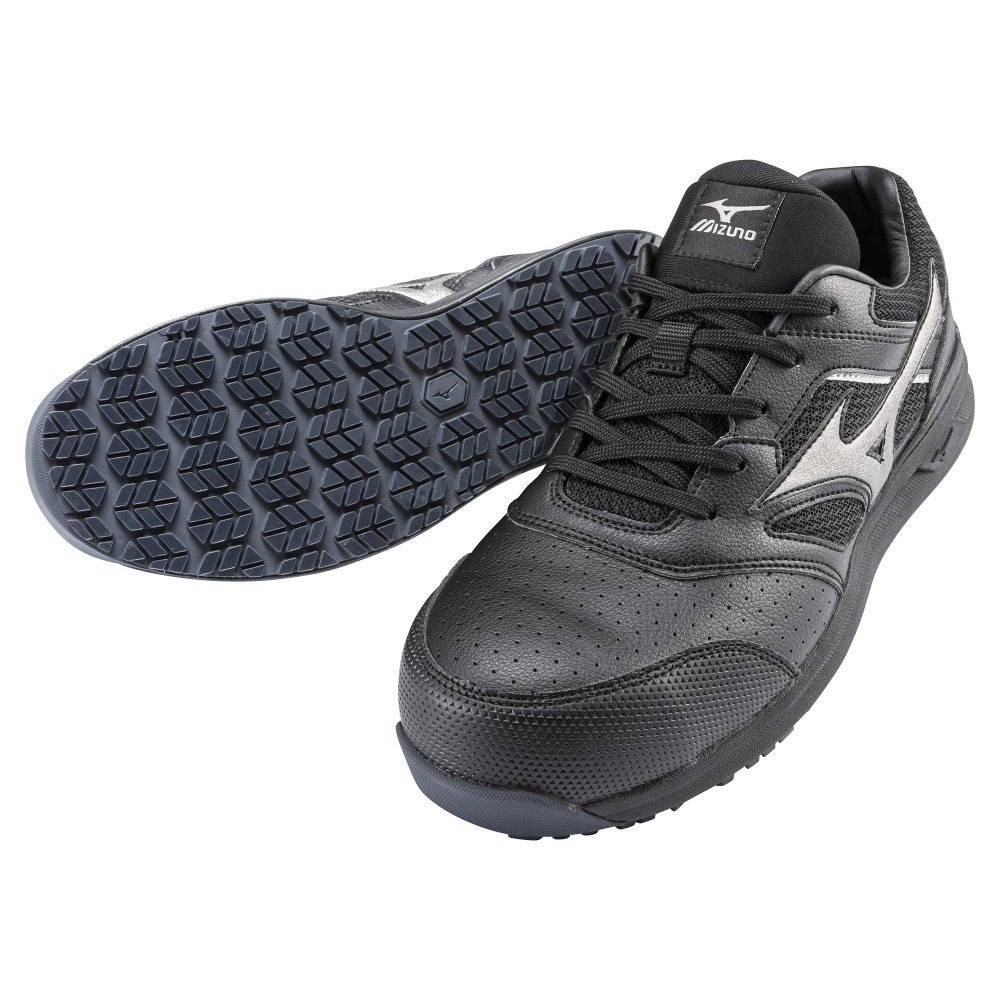 【開立發票】 美津濃 MIZUNO 安全鞋 防護鞋 工作鞋 3E寬楦 FIGA213409-細節圖8