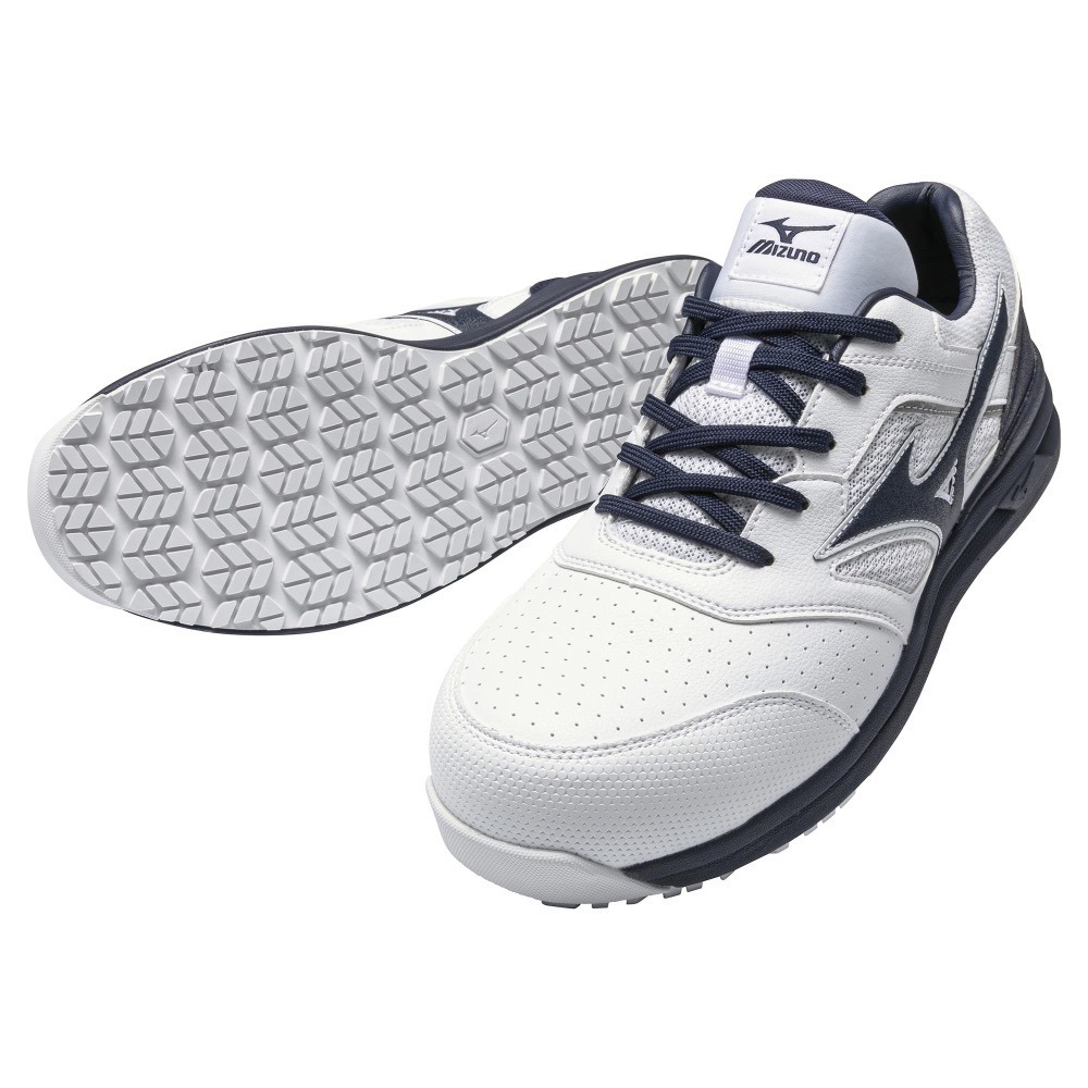 【開立發票】 美津濃 MIZUNO 安全鞋 防護鞋 工作鞋 3E寬楦 FIGA213401-細節圖8