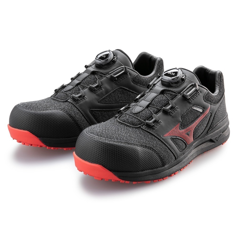 【開立發票】 美津濃 MIZUNO 安全鞋 防護鞋 工作鞋 3E寬楦 FIGA225209-細節圖3