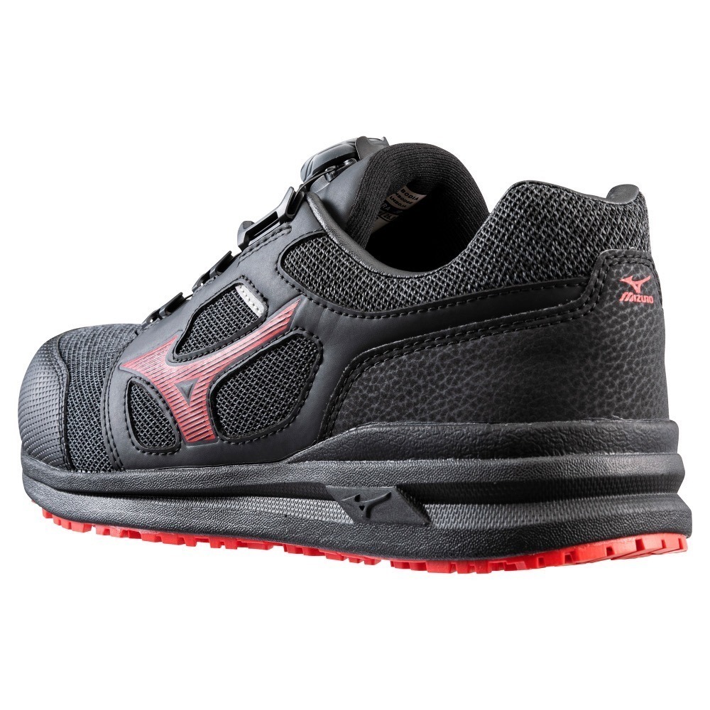 【開立發票】 美津濃 MIZUNO 安全鞋 防護鞋 工作鞋 3E寬楦 FIGA225209-細節圖8