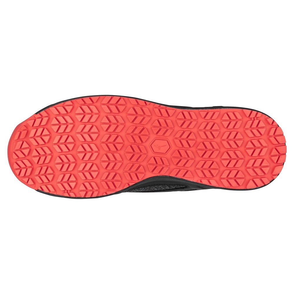 【開立發票】美津濃 MIZUNO 透氣BOA款 安全鞋 防護鞋 工作鞋 3E寬楦 FIGA225209 防油防滑-細節圖5