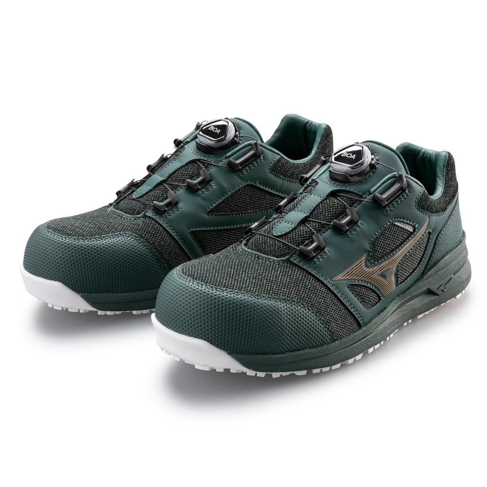 【開立發票】 美津濃 MIZUNO 安全鞋 防護鞋 工作鞋 3E寬楦 FIGA225233-細節圖3