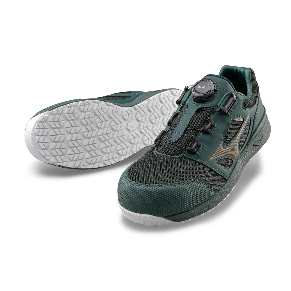 【開立發票】 美津濃 MIZUNO 安全鞋 防護鞋 工作鞋 3E寬楦 FIGA225233-細節圖4
