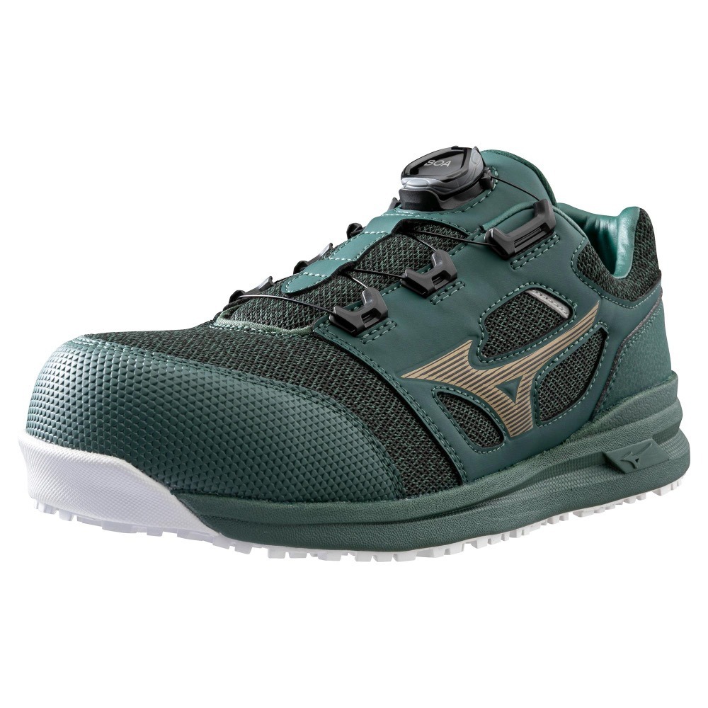 【開立發票】 美津濃 MIZUNO 安全鞋 防護鞋 工作鞋 3E寬楦 FIGA225233-細節圖7