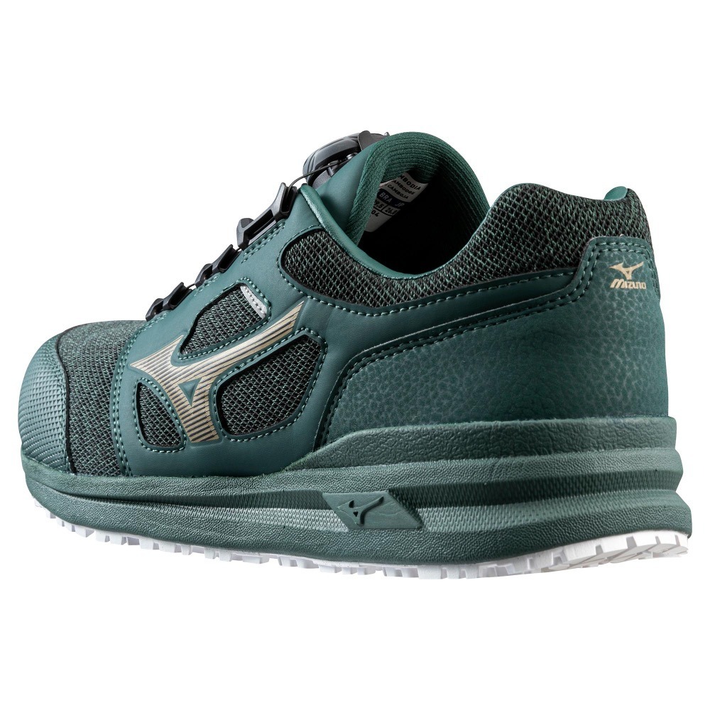 【開立發票】 美津濃 MIZUNO 安全鞋 防護鞋 工作鞋 3E寬楦 FIGA225233-細節圖8