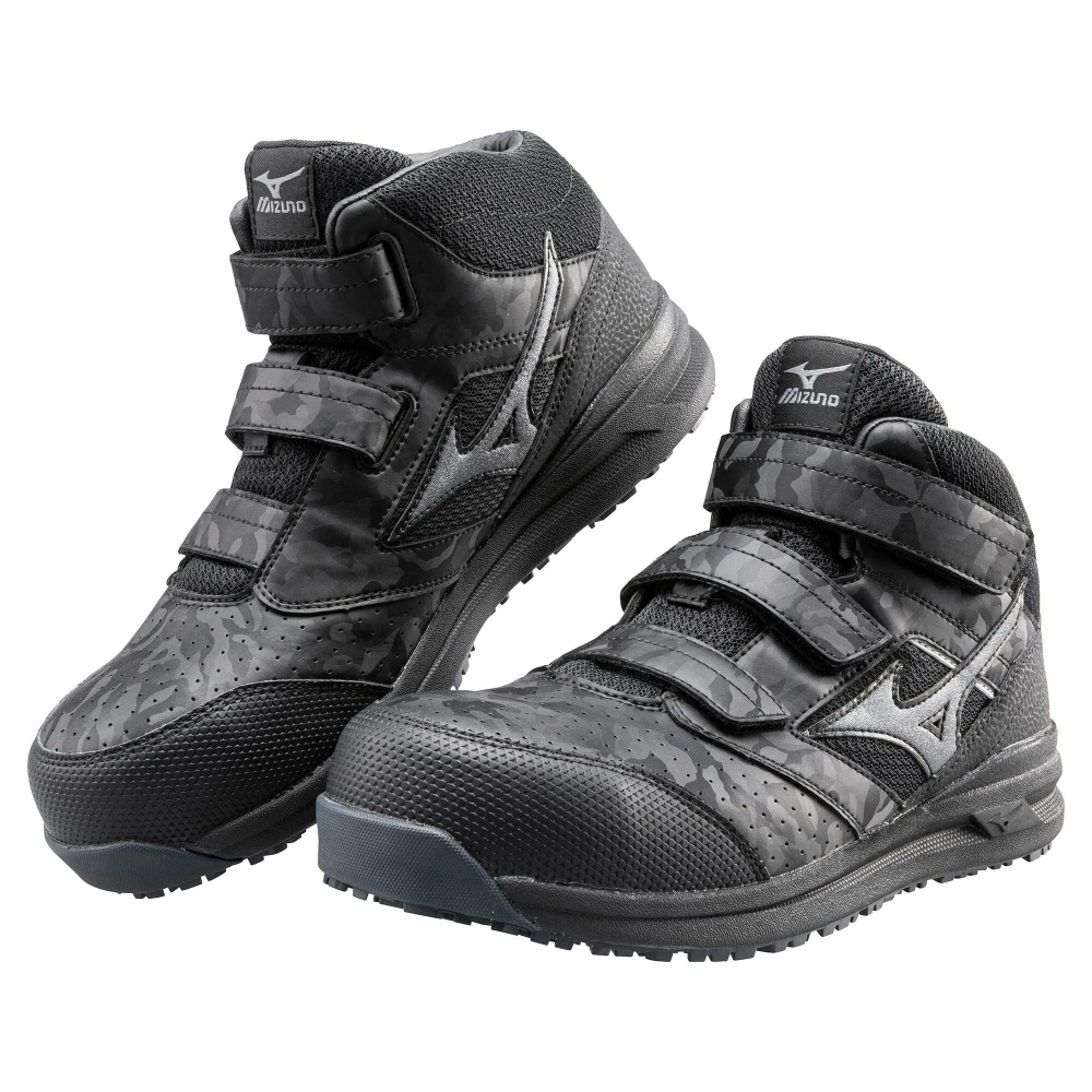 【開立發票】 美津濃 MIZUNO 安全鞋 防護鞋 工作鞋 3E寬楦 FIGA225109-細節圖3