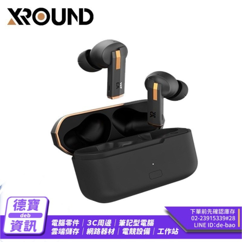 XROUND VOCA TWS XV01 旗艦降噪耳機 藍芽耳機 無線耳機 防水 運動耳機/030824光華商場