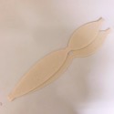 手作材料 髮箍襯 厚2mm-規格圖3