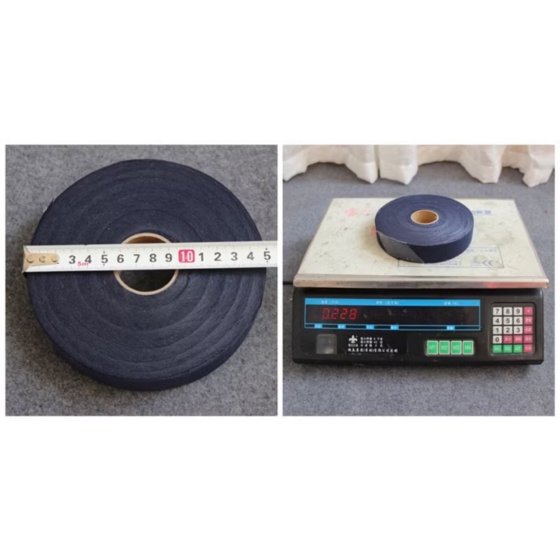 3公分 黑色包邊條 斜裁滌棉 10碼或整卷-細節圖3