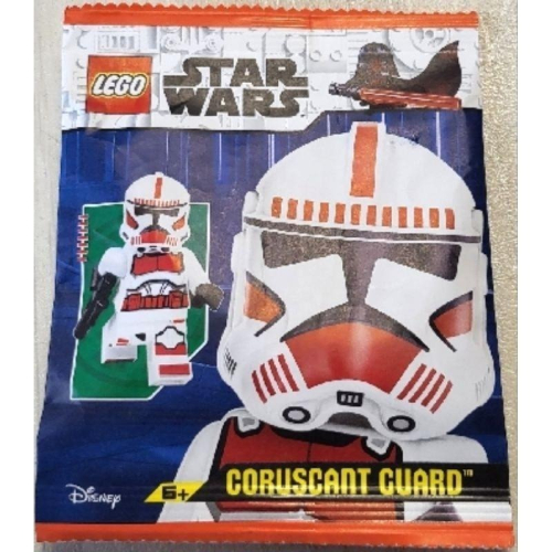 樂高 LEGO 912403 75354 75372 星際大戰 Coruscant Guard Paper Bag