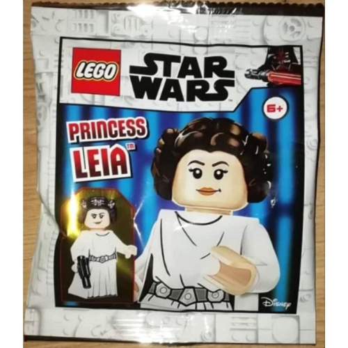 樂高 LEGO 912289 75244 75301 星際大戰 莉亞公主 Polybag 全新未拆