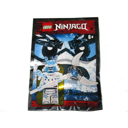 樂高 LEGO 892061 70678 Ninjago 忍者 Zane Ice Emperor Polybag