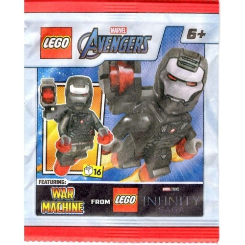 樂高 LEGO 242401漫威 超級英雄 新版 戰爭機器 Paper Bag 全新