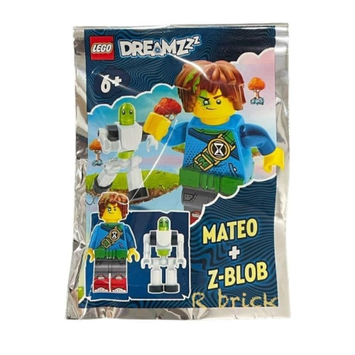 樂高 LEGO 552301 71454 71455 夢境系列 Mateo and Z-Blob Polybag 全新