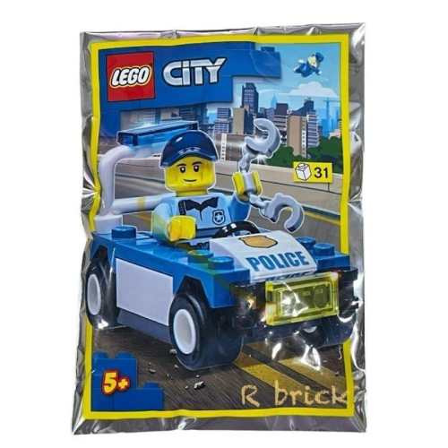 樂高 LEGO 952201 城市系列 警察 警車 Polybag 全新