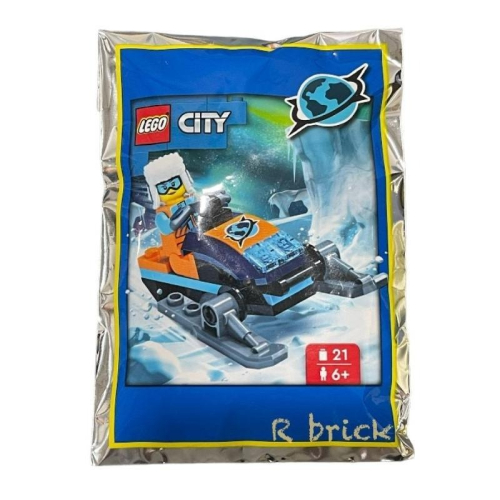 樂高 LEGO 952312 城市系列 南極 雪地車 Polybag 全新