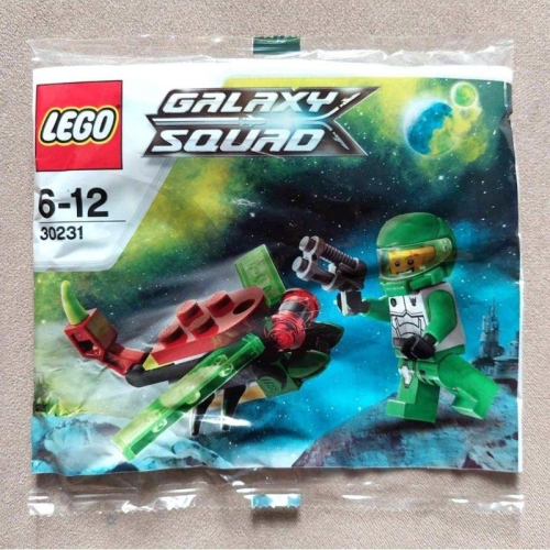 樂高 LEGO 30231 銀河戰隊 太空昆蟲 太空人 Polybag 全新未拆