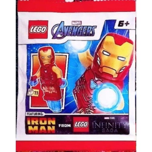 樂高 LEGO 242320 76216 76267 漫威 超級英雄 鋼鐵人 新版 馬克85 Paper Bag 全新