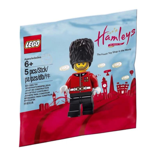 樂高 LEGO 5005233 皇家衛兵 hamleys Polybag