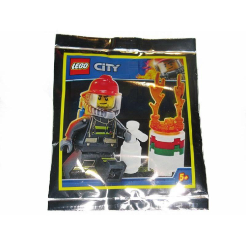 樂高 LEGO 951902 城市系列 消防員 Polybag 全新未拆