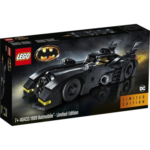 樂高 LEGO 40433 蝙蝠俠 小型 蝙蝠俠車 全新未拆