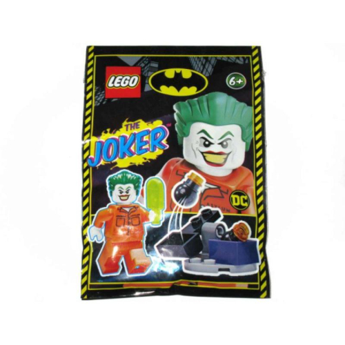 樂高 LEGO 212011 76138 DC 超級英雄 蝙蝠俠系列 小丑 Polybag 全新未拆