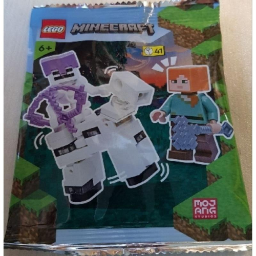 樂高 LEGO 662206 創世神 Alex with Skeleton and Skeleton Horse