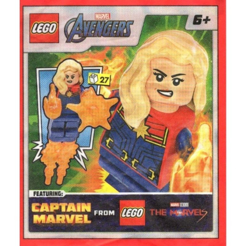 樂高 LEGO 242321 76232 漫威 超級英雄 驚奇隊長 Paper Bag 全新未拆