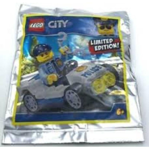 樂高 LEGO 951907 城市 警察汽車 Polybag 全新未拆