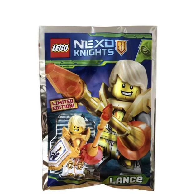 樂高 LEGO 271828 未來騎士 蘭斯 Polybag 全新未拆 - Avo Bricks - iOPEN Mall