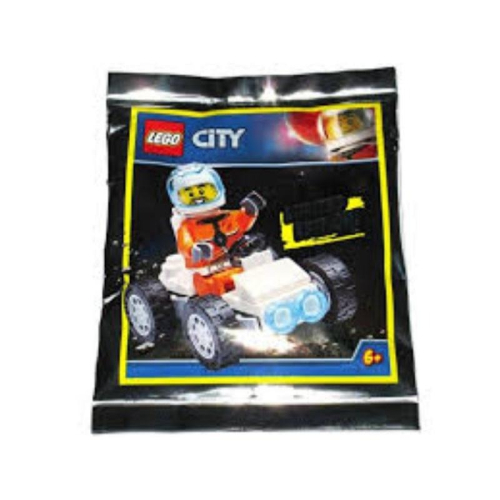 樂高 LEGO 951911 城市 太空車 Polybag 全新未拆