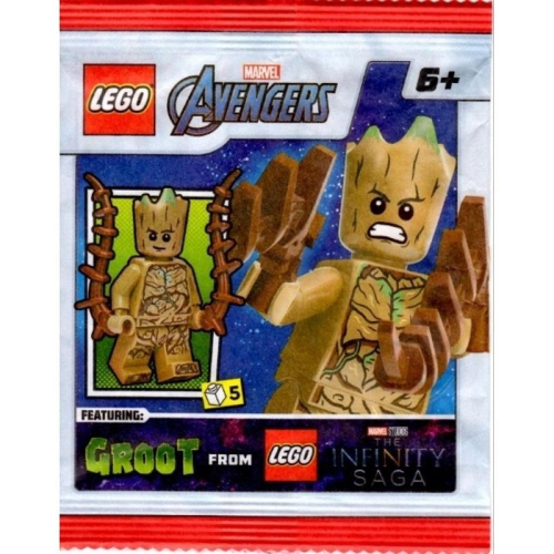 樂高 LEGO 242319 76193 漫威 超級英雄 格魯特 Paper Bag 全新未拆