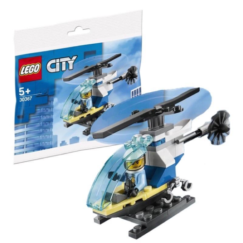 樂高 LEGO 30367 直升機 City Polybag 全新未拆