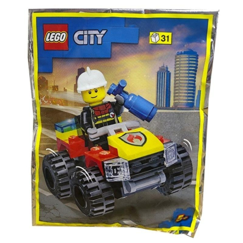 樂高 LEGO 952206 城市系列 消防員 消防車 Polybag 全新未拆