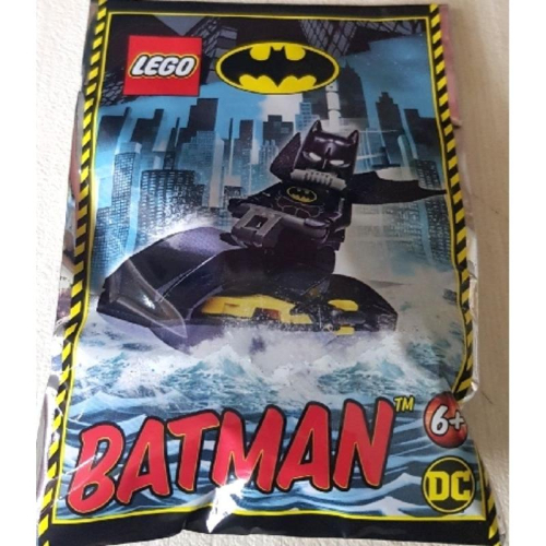 樂高 LEGO 212224 DC 蝙蝠俠 蝙蝠俠快艇 Polybag 全新未拆