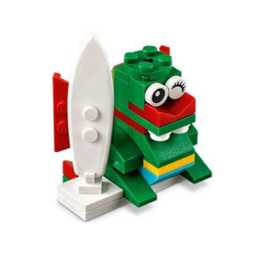 樂高 LEGO 40281 MMB 衝浪龍 龍 Polybag